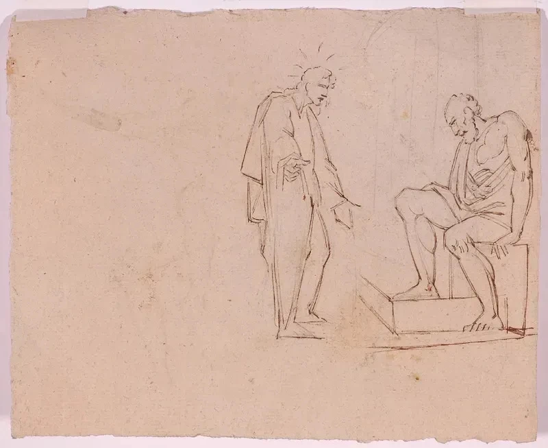 Studio di figure antiche